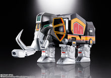 Load image into Gallery viewer, Chogokin Damashii Jutei Daizyuzin GX-72 Daizyuzin &amp; GX-78 DRAGONZORD Maple and Mangoes
