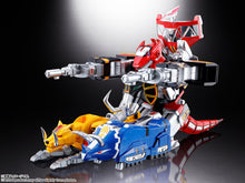 Load image into Gallery viewer, Chogokin Damashii Jutei Daizyuzin GX-72 Daizyuzin &amp; GX-78 DRAGONZORD Maple and Mangoes
