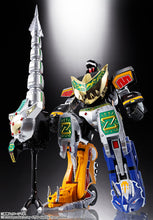 Load image into Gallery viewer, Chogokin Damashii Jutei Daizyuzin GX-72 Daizyuzin &amp; GX-78 DRAGONZORD Maple and Mangoes
