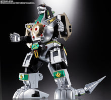 Load image into Gallery viewer, Chogokin Damashii Jutei Daizyuzin GX-72 Daizyuzin &amp; GX-78 DRAGONZORD Maple and Mangoes
