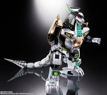 Load image into Gallery viewer, Chogokin Damashii Jutei Daizyuzin GX-72 Daizyuzin &amp; GX-78 DRAGONZORD Maple and Mangoes
