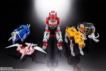 Load image into Gallery viewer, Chogokin Damashii Jutei Daizyuzin GX-72 Daizyuzin &amp; GX-78 DRAGONZORD Maple and Mangoes
