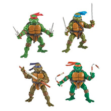 Load image into Gallery viewer, Teenage Mutant Ninja Turtles Classic 2003 Turtles Action Figure 4-Pack Maple and Mangoes
