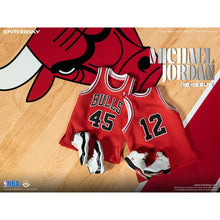 Load image into Gallery viewer, NBA Chicago Bulls Michael Jordan Im Back #45 Real Masterpiece 1:6 Action Figure - Reissue Maple and Mangoes
