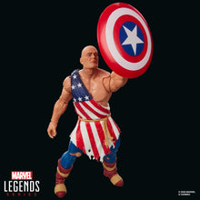 Load image into Gallery viewer, Marvel Legends Series Captain America (Earth X) Maple and Mangoes
