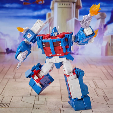 Transformers Studio Series 86 Commander Ultra Magnus Maple and Mangoes