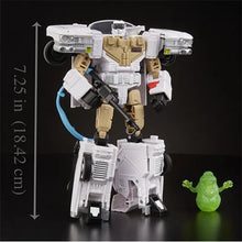 Load image into Gallery viewer, Transformers Generations Ghostbusters Ecto-1 Ectotron Maple and Mangoes

