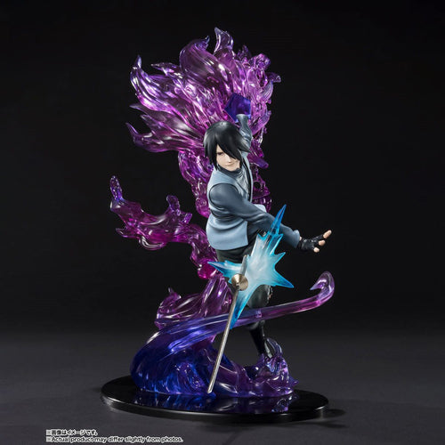 Boruto Naruto Next Generations Sasuke Uchiha Kizuna Relation FiguartsZERO Statue Maple and Mangoes