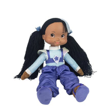 Load image into Gallery viewer, Rainbow Brite Indigo 12-Inch Plush Doll - SDCC 2025 Exclusive Maple and Mangoes
