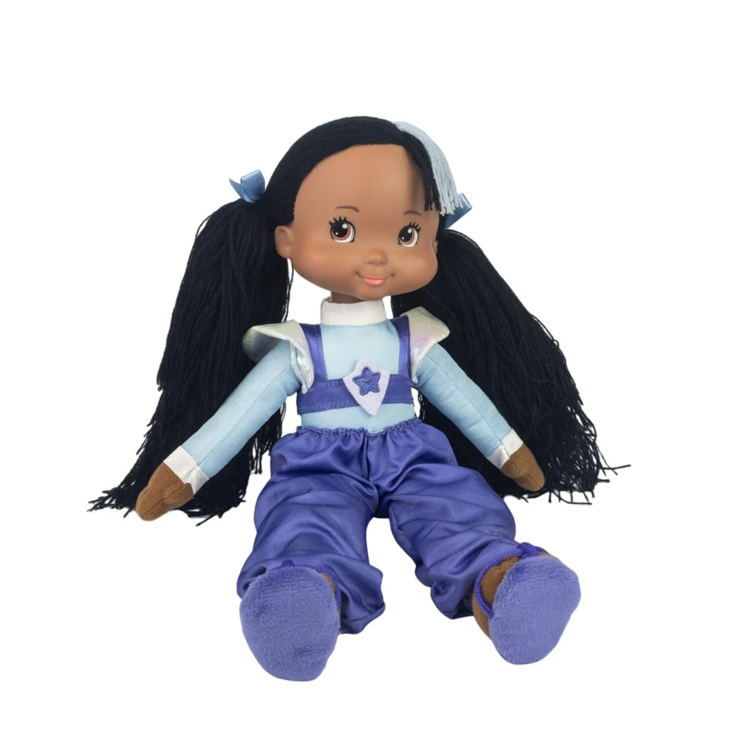 Rainbow Brite Indigo 12-Inch Plush Doll - SDCC 2025 Exclusive Maple and Mangoes