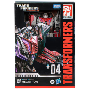 Transformers Studio Series Voyager 04 Gamer Edition War for Cybertron Megatron Maple and Mangoes