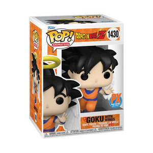 Dragon Ball Z Goku with Wings Funko Pop! Vinyl Figure #1430 - Previews Exclusive Maple and Mangoes