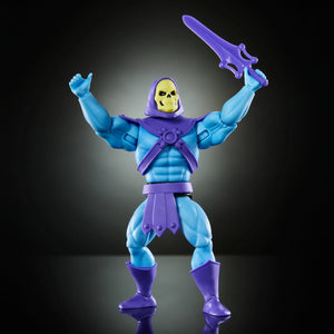 Masters of the Universe Origins Core Filmation Skeletor Action Figure Maple and Mangoes