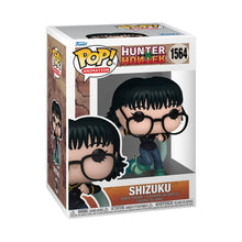 Load image into Gallery viewer, Hunter x Hunter Shizuku with Blinky Funko Pop! Vinyl Figure #1564 and Buddy Maple and Mangoes
