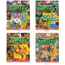 Load image into Gallery viewer, Teenage Mutant Ninja Turtles Classic Mutants #2 Action Figure 4-Pack Maple and Mangoes
