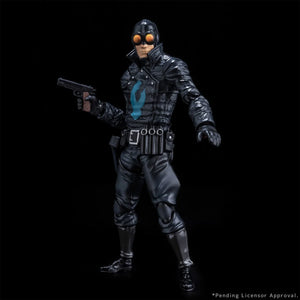 Hellboy Lobster Johnson 1:12 Scale Action Figure Maple and Mangoes