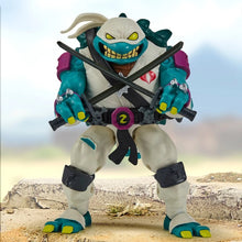 Load image into Gallery viewer, Teenage Mutant Ninja Turtles x G.I. Joe Slash x Storm Shadow Action Figure Maple and Mangoes
