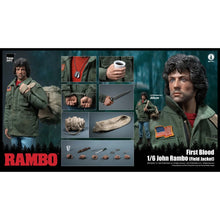Load image into Gallery viewer, Rambo: First Blood John Rambo Field Jacket 1:6 Scale Action Figure Maple and Mangoes
