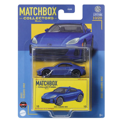 Matchbox Premium Collector 2024 Wave 2 2022 Subaru BRZ Maple and Mangoes