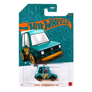 Hot Wheels 56th Anniversary Pearl and Chrome 2024 Toon'd Volkswagen Golf Maple and Mangoes