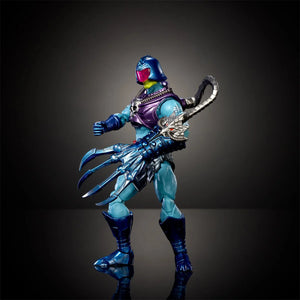 Masters of the Universe Masterverse Wave 17 New Eternia Terror Claws Skeletor Action Figure Maple and Mangoes