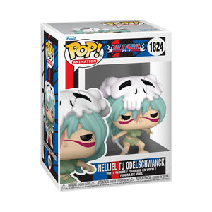 Bleach Nelliel Tu Odelschwanck Funko Pop! Vinyl Figure #1824 Maple and Mangoes