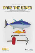 Load image into Gallery viewer, Beautiful Chemistry x MINTROCKET: Dave the Diver 1/12 - Action Figure [Underverse] (Pre-order)*
