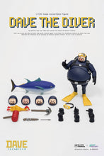 Load image into Gallery viewer, Beautiful Chemistry x MINTROCKET: Dave the Diver 1/12 - Action Figure [Underverse] (Pre-order)*

