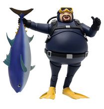 Load image into Gallery viewer, Beautiful Chemistry x MINTROCKET: Dave the Diver 1/12 - Action Figure [Underverse] Maple and Mangoes
