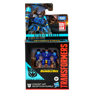Transformers Studio Series Core Class Bumblebee Rumble Maple and Mangoes