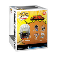 Load image into Gallery viewer, My Hero Academia Tomura Shigaraki In Chair Deluxe Funko Pop! Vinyl Figure #1526 (Pre-order)*
