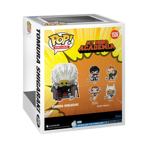 My Hero Academia Tomura Shigaraki In Chair Deluxe Funko Pop! Vinyl Figure #1526 (Pre-order)*