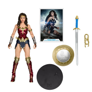 DC Multiverse Wave 20 Wonder Woman Batman v Superman: Dawn of Justice 7-Inch Scale Action Figure Maple and Mangoes