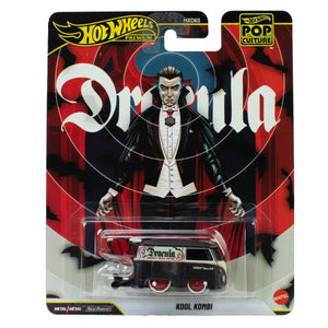 Hot Wheels Premium - Pop Culture Dracula Volkswagen Kool Kombi