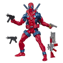 Load image into Gallery viewer, X-Men X-Force Retro Marvel Legends 6-Inch Deadpool Action Figure - Exclusive
