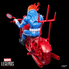 Load image into Gallery viewer, Marvel Legends Series Ghost Rider, Johnny Blaze Action Figure with Motorcycle Maple and Mangoes
