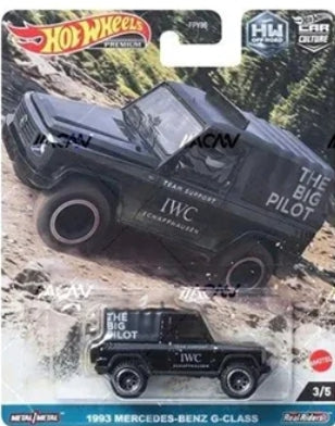 Hot Wheels Premium Car Culture HW Off Road 1993 Mercedez Benz G-Class Maple and Mangoes