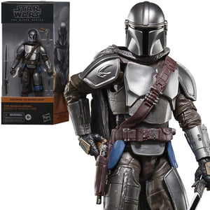 Star Wars The Black Series 6-Inch The Mandalorian (Mines of Mandalore) Action Figure Maple and Mangoes