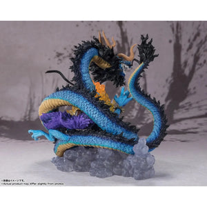 One Piece Kaido King of the Beasts Twin Dragons FiguartsZERO Extra Battle Statue Maple and Mangoes