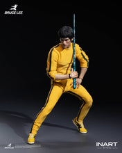 Load image into Gallery viewer, Bruce Lee 1/12 - Yellow Jumpsuit Ver. [INART] Maple and Mangoes
