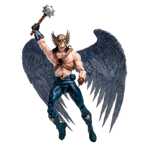 DC McFarlane Collector Edition Wave 2 Hawkman Zero Hour 7-Inch Scale Action Figure Maple and Mangoes