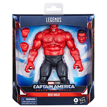 Load image into Gallery viewer, Captain America: Brave New World Red Hulk Deluxe 6 Inch Action Figure Maple and Mangoes
