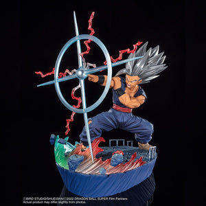 Dragon Ball Super: Super Hero Son Gohan Beast Makankosappo FiguartsZERO Extra Battle Statue Maple and Mangoes