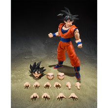 Load image into Gallery viewer, Dragon Ball Z Son Goku The Kind-Hearted Saiyan S.H.Figuarts Action Figure Maple and Mangoes
