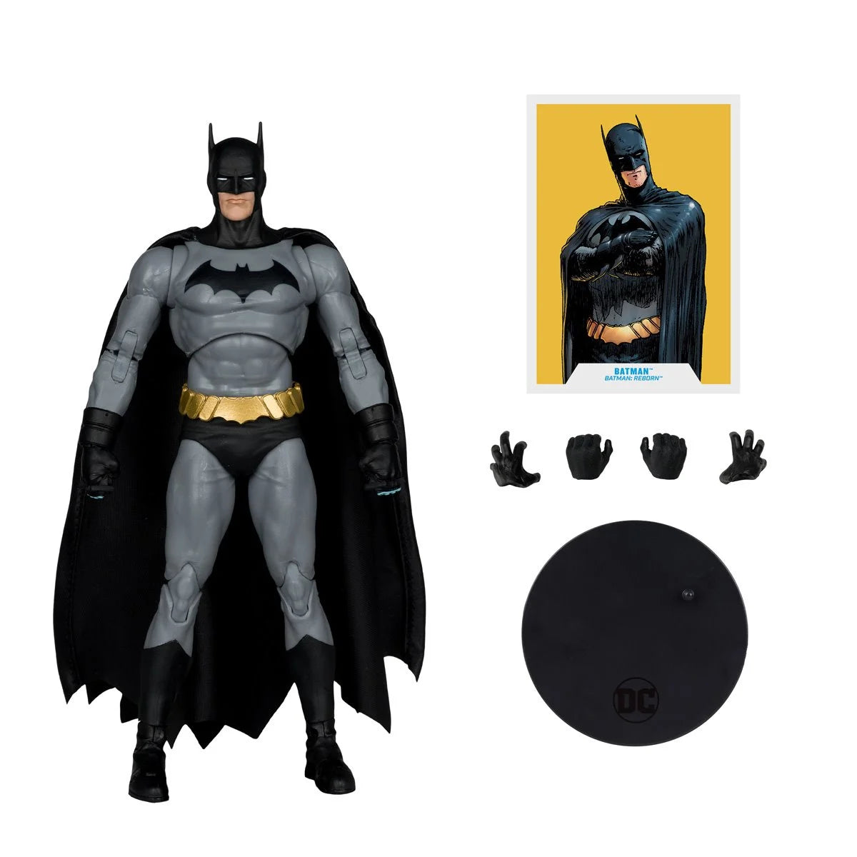 DC Multiverse Batman Wave 2 7-Inch Scale Action Figure Dick Grayson as ...