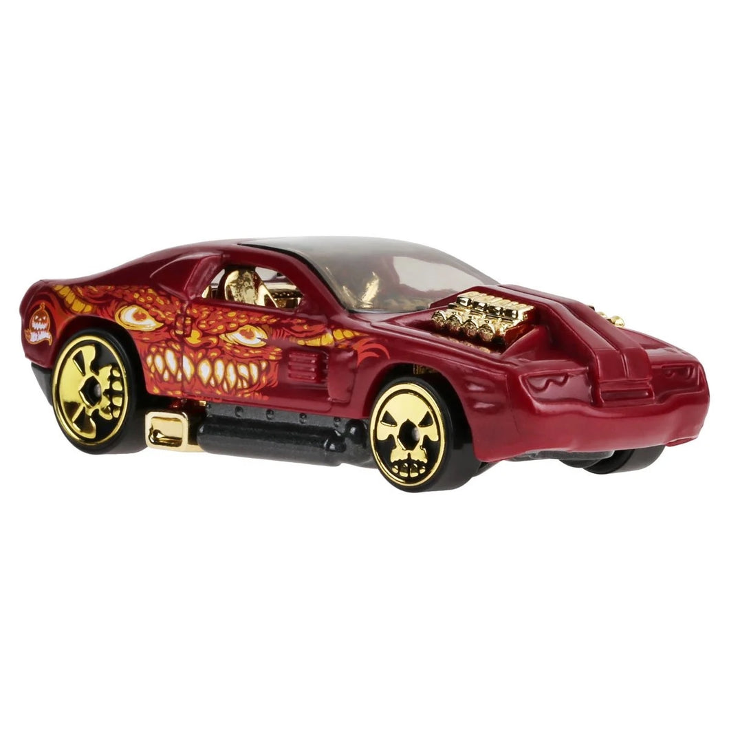 Hot Wheels Halloween Vehicle 2025 Mix 1 Hollowback Maple and Mangoes
