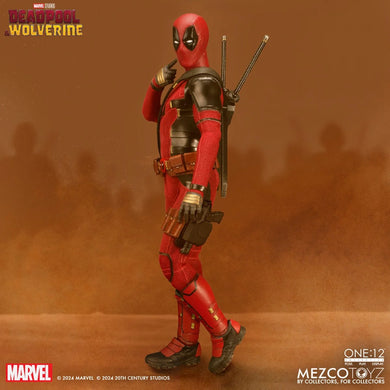 Deadpool & Wolverine: Deadpool Deluxe Edition One:12 Collective Action Figure Maple and Mangoes
