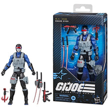 Load image into Gallery viewer, G.I. Joe Classified Series Snake Eyes 165  6-Inch Action Figure Maple and Mangoes
