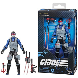 G.I. Joe Classified Series Snake Eyes 165  6-Inch Action Figure Maple and Mangoes