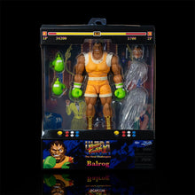 Load image into Gallery viewer, Ultra Street Fighter II Balrog Player 2 Deluxe 6-Inch Scale Action Figure - Entertainment Earth Exclusive Maple and Mangoes
